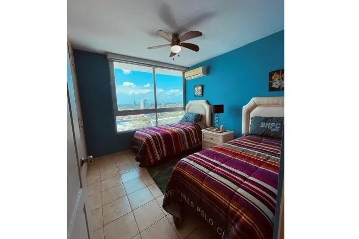 For rent 2 bedroom apartment playa serena, nueva gorgona, panama oeste