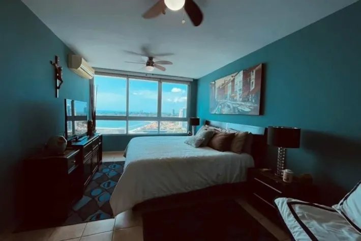 For rent 2 bedroom apartment playa serena, nueva gorgona, panama oeste