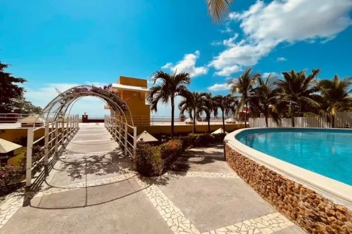 For rent 2 bedroom apartment playa serena, nueva gorgona, panama oeste