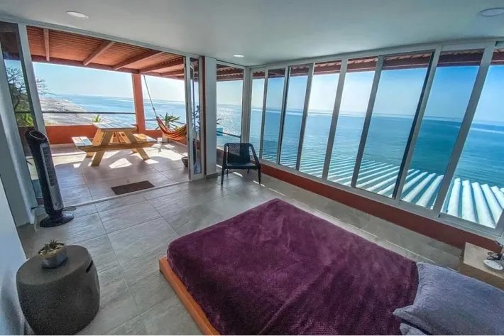 Se alquila apartamento frente al mar en playa nueva gorgona, panama oeste