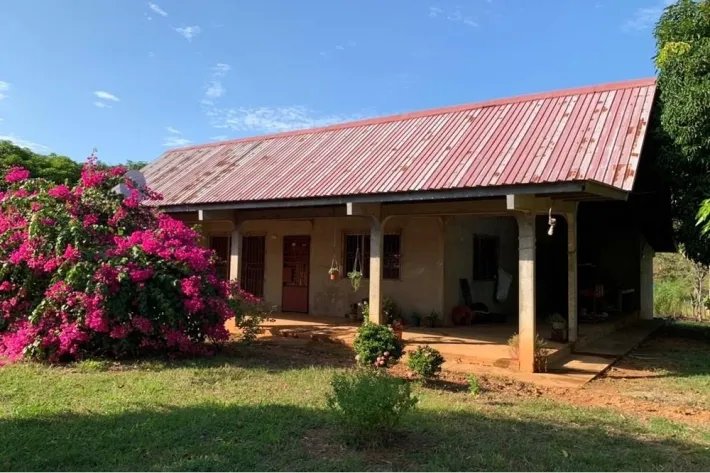 VERY GOOD FARM IN EL ZANCUDO, 129 HECTARES (318.76 ACRES) JUST 10 MINUTES FROM THE MAIN ROAD TO SONA, VERAGUAS.