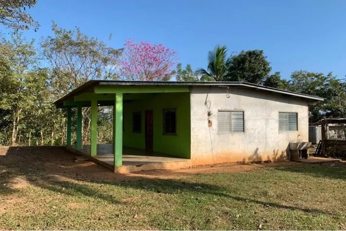 VERY GOOD FARM IN EL ZANCUDO, 129 HECTARES (318.76 ACRES) JUST 10 MINUTES FROM THE MAIN ROAD TO SONA, VERAGUAS.