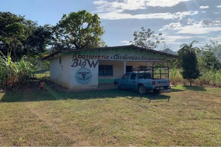 VERY GOOD FARM IN EL ZANCUDO, 129 HECTARES (318.76 ACRES) JUST 10 MINUTES FROM THE MAIN ROAD TO SONA, VERAGUAS.