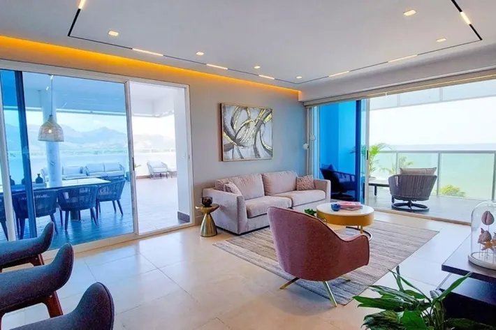 Venta de Apartamentos en Playa Malibú, Panamá Oeste