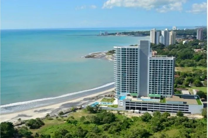 Ocean view apartment for sale in PH Royal Palm, Nueva Gorgona, Panama
