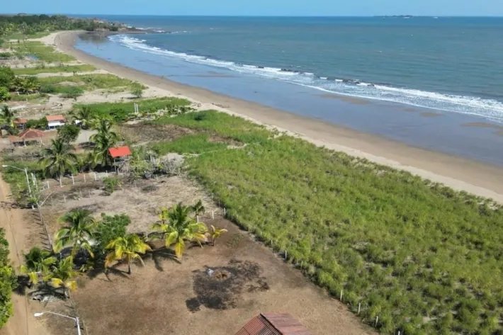 Venta de lote de playa totalmente titulado en Playa Rincón, Pedasí
