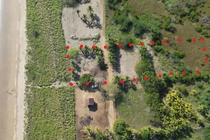Venta de lote de playa totalmente titulado en Playa Rincón, Pedasí