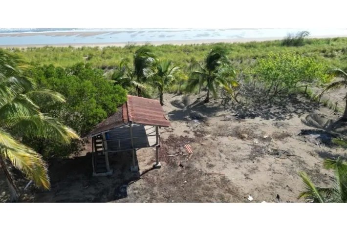 Venta de lote de playa totalmente titulado en Playa Rincón, Pedasí