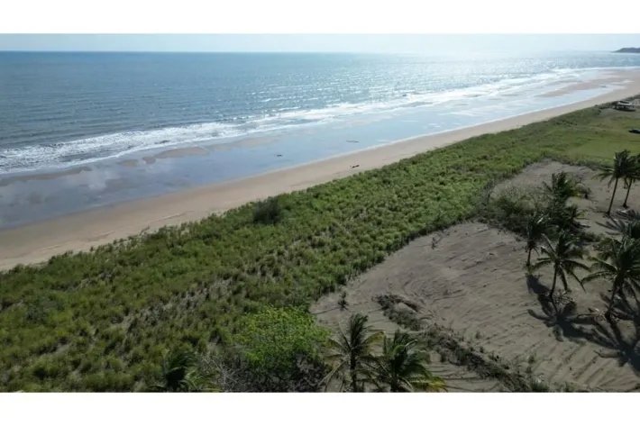 Venta de lote de playa totalmente titulado en Playa Rincón, Pedasí