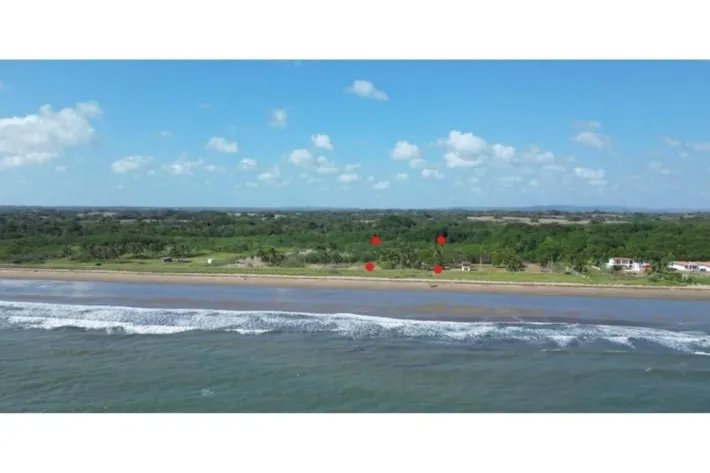 Venta de lote de playa totalmente titulado en Playa Rincón, Pedasí