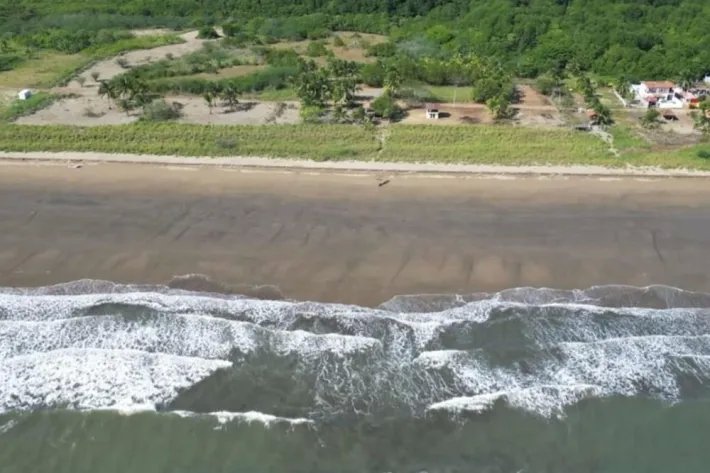 Venta de lote de playa totalmente titulado en Playa Rincón, Pedasí