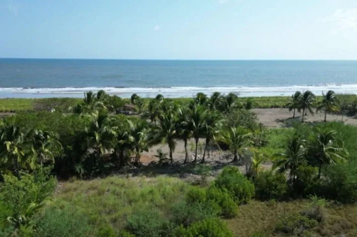 Venta de lote de playa totalmente titulado en Playa Rincón, Pedasí