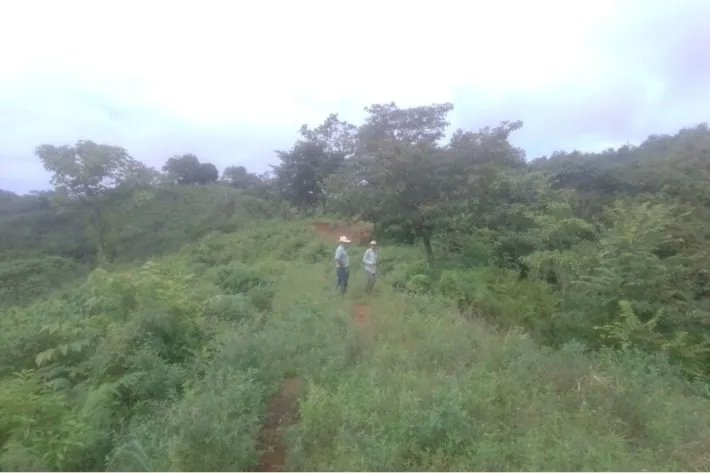 Se vende terreno en Cativón, Soná, Veraguas