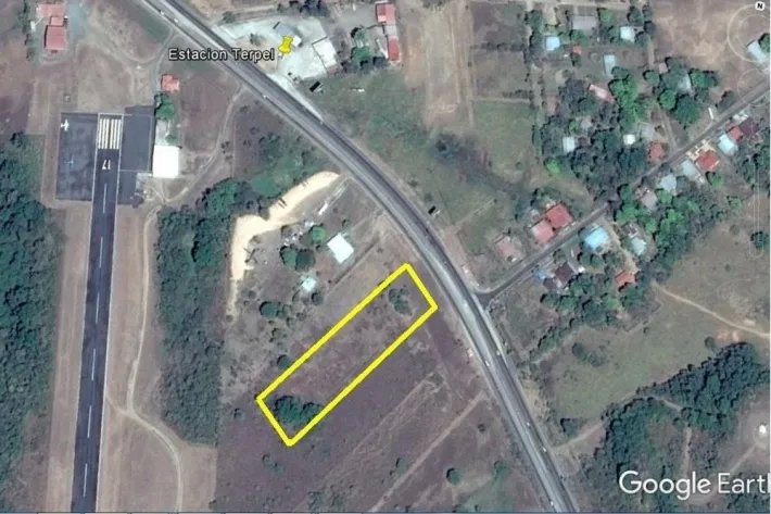 Terreno Comercial en venta en la Vía Interamericana en Santiago de Ver...