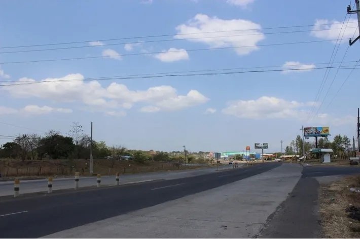 Terreno Comercial en venta en la Vía Interamericana en Santiago de Ver...