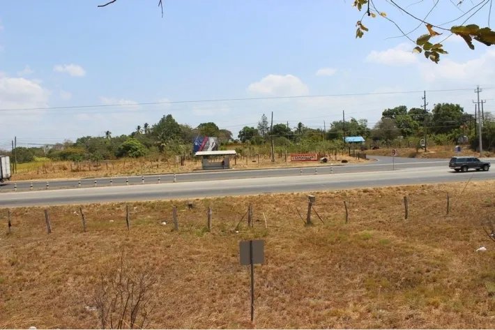 Terreno Comercial en venta en la Vía Interamericana en Santiago de Ver...