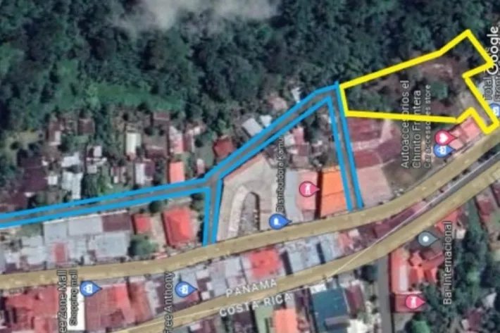 Venta de terreno en Paso Canoas, Frontera con Costa Rica, Panamá