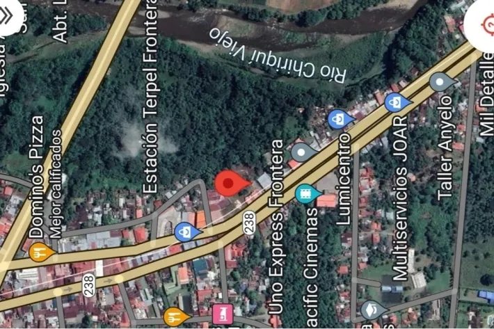 Venta de terreno en Paso Canoas, Frontera con Costa Rica, Panamá