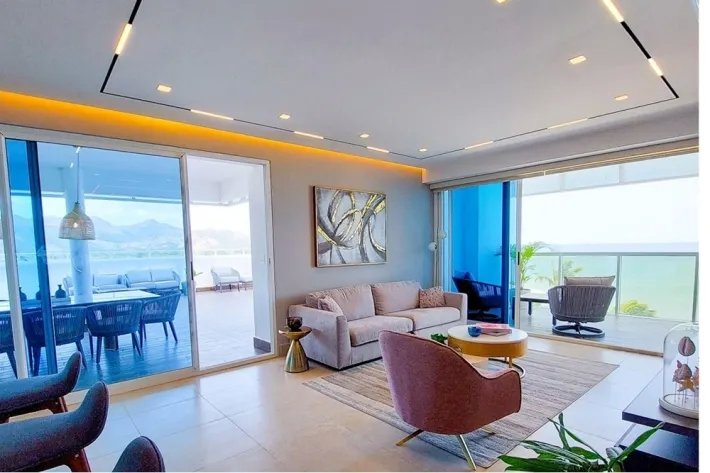 Venta de apartamento en Playa Malibú, Nueva Gorgona