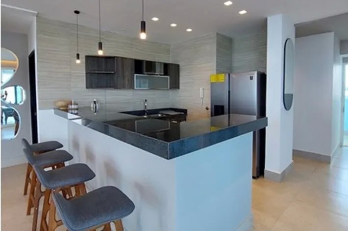 Venta de apartamento en Playa Malibú, Nueva Gorgona