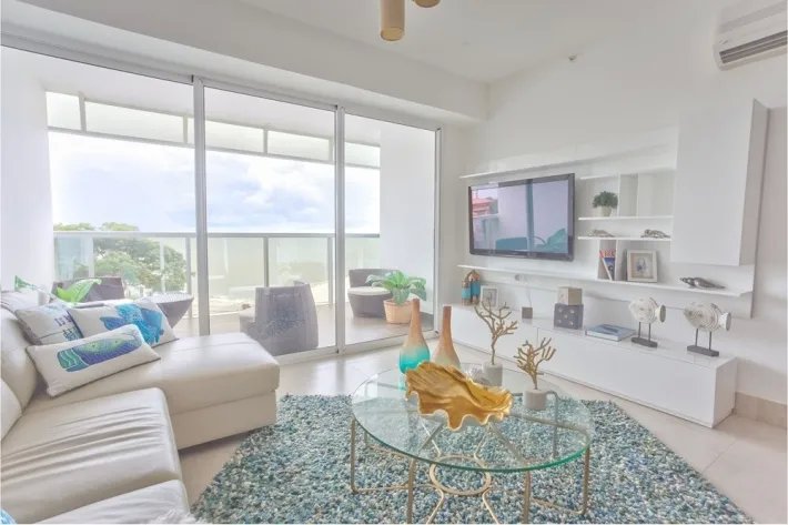 Venta de apartamento en Playa Malibú, Nueva Gorgona