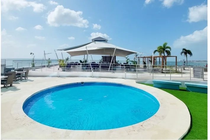 Venta de apartamento en Playa Malibú, Nueva Gorgona