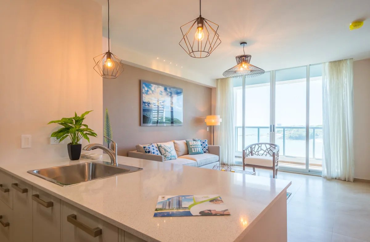 Apartamentos en venta en Playa Gorgona, Panamá Oeste
