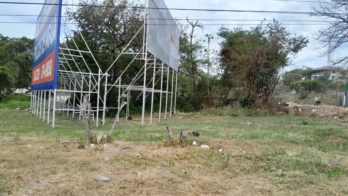Terreno sobre la interamericana, excelente oportunidad de inversión