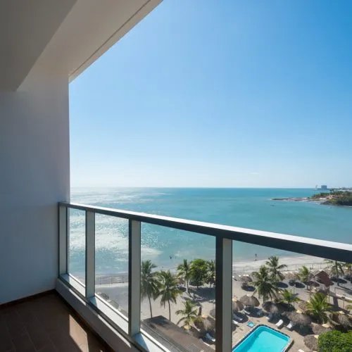 Apartamento con Vista al Mar en Playa Gorgona  Royal Palm