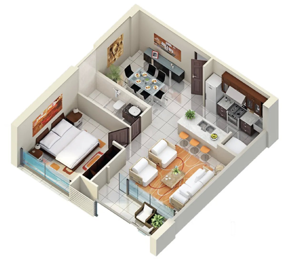 Apartment For Sale in Playa Gorgona