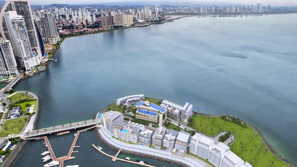 Venta de apartamentos en Ocean Reef, Punta Pacífica
