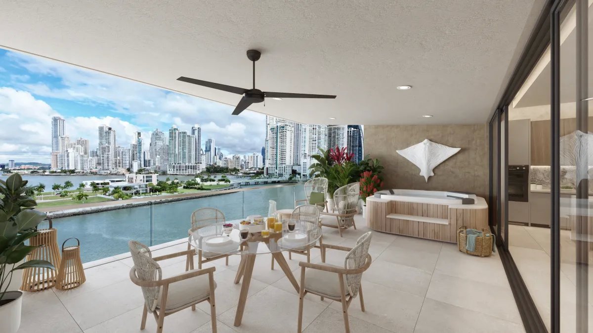 Apartment For Sale in Ocean Reef, Punta Pacífica