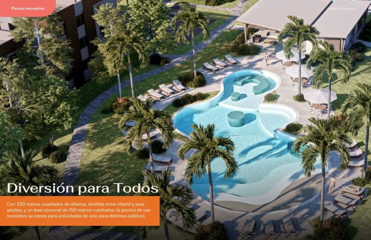 Venta de Apartamentos en Punta Cana, Republica Dominicana Proyecto Ara...