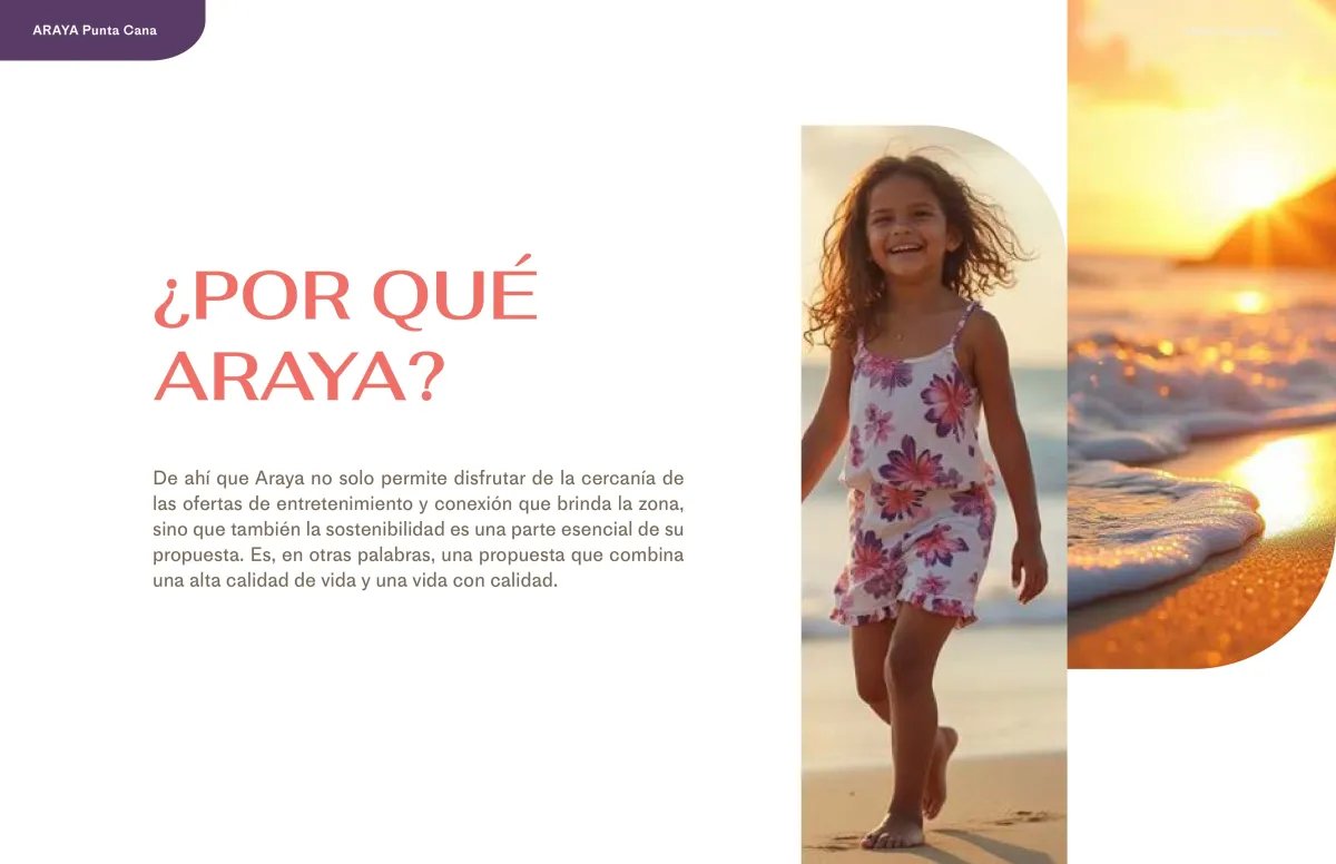 Venta de Apartamentos en Punta Cana, Republica Dominicana Proyecto Araya