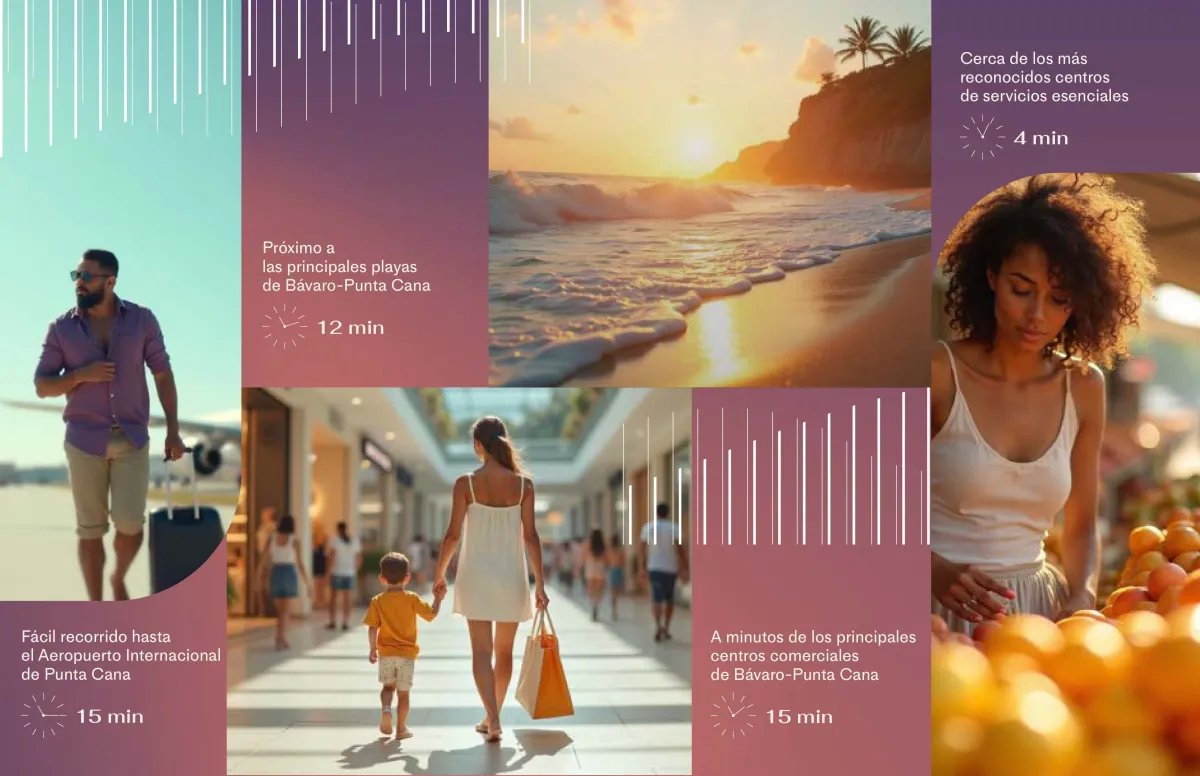 Venta de Apartamentos en Punta Cana, Republica Dominicana Proyecto Araya