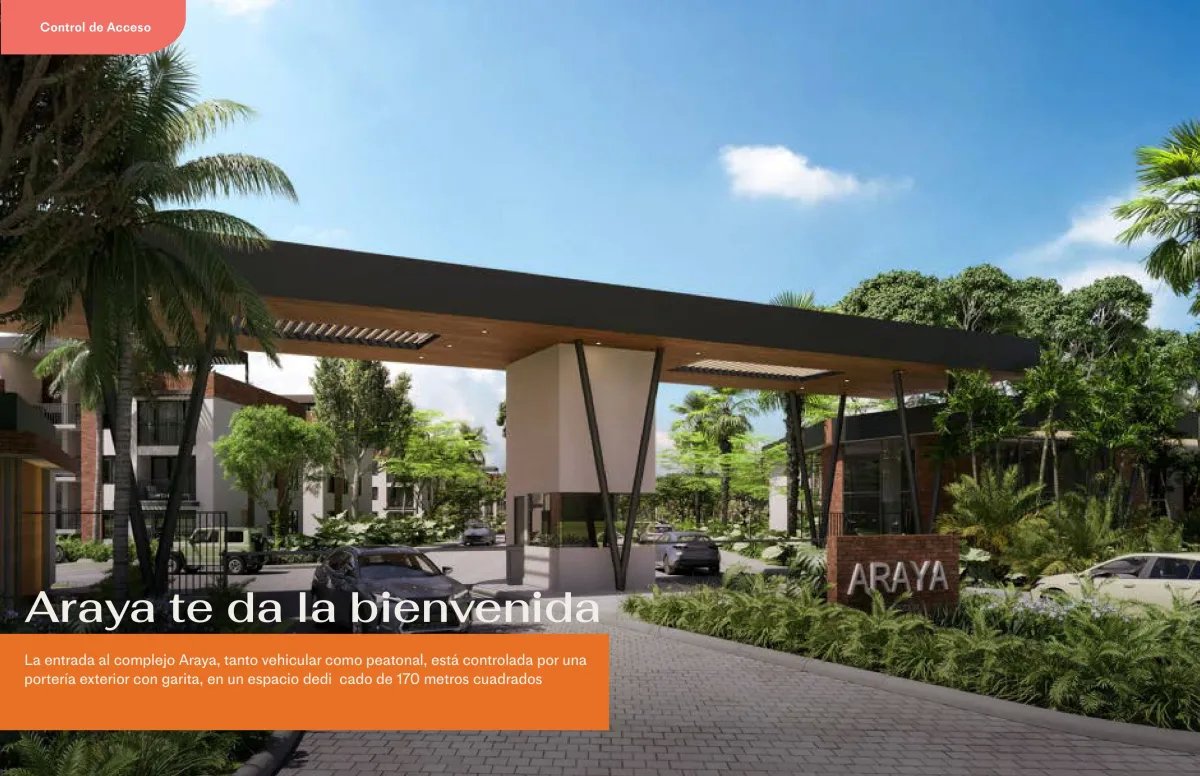 Venta de Apartamentos en Punta Cana, Republica Dominicana Proyecto Ara...