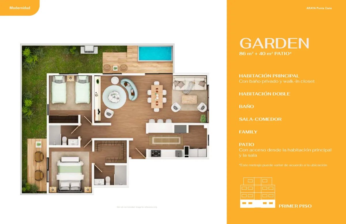 Venta de Apartamentos en Punta Cana, Republica Dominicana Proyecto Araya