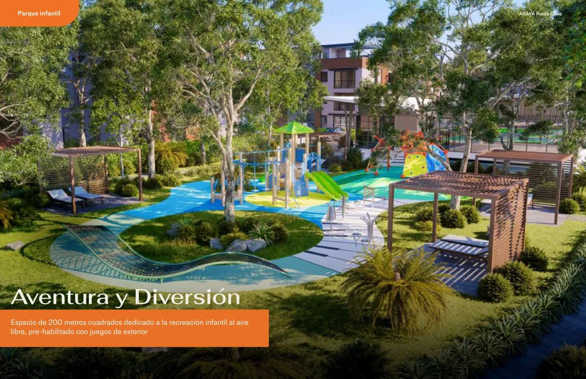 Venta de Apartamentos en Punta Cana, Republica Dominicana Proyecto Ara...
