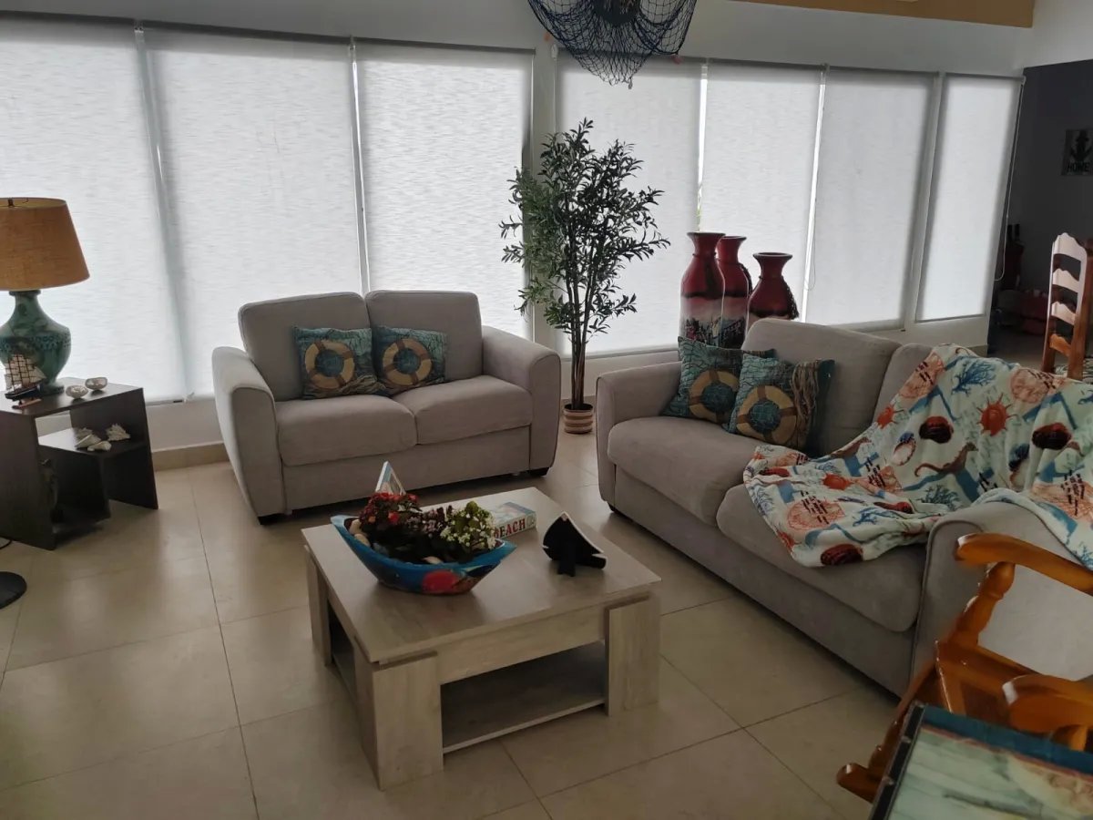 Alquiler de Casa de Playa en Nueva Gorgona, Panamá