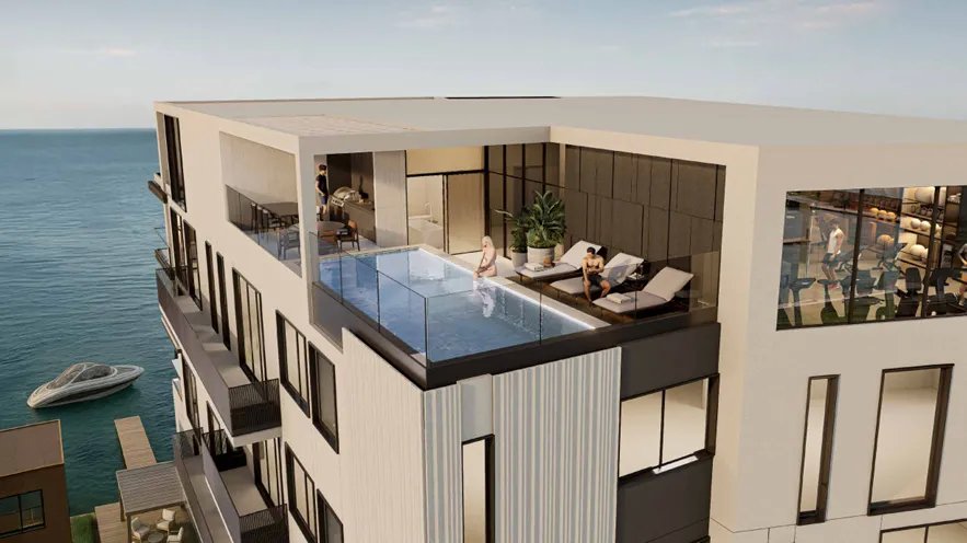 Apartment For Sale in Ocean Reef Island