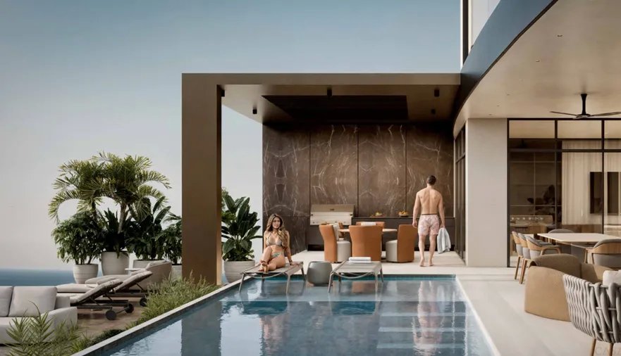 Apartment For Sale in Ocean Reef Island