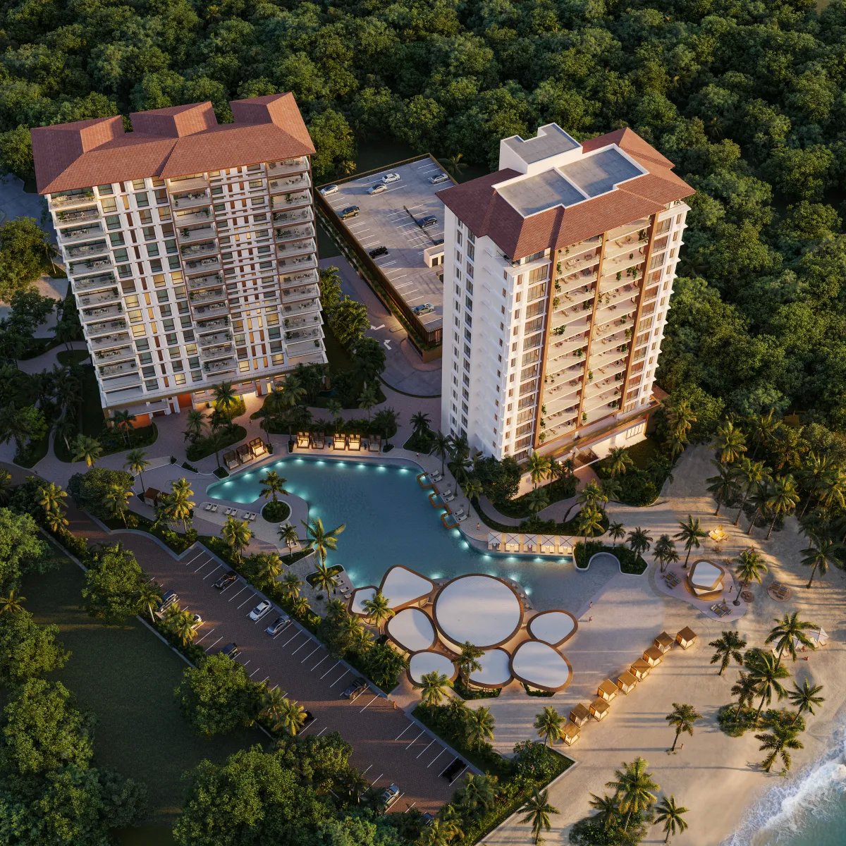 Venta de Apartamento de Lujo en Alamar en Buenaventura, Panamá