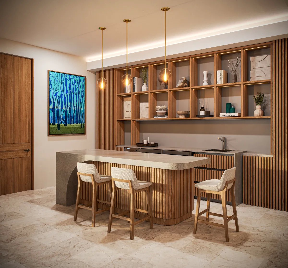 Venta de Apartamento de Lujo en Alamar en Buenaventura, Panamá
