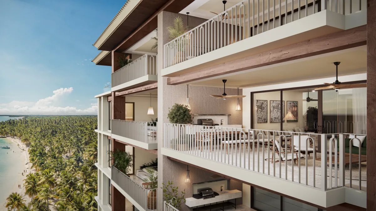 Venta de Apartamento de Lujo en Alamar en Buenaventura, Panamá.