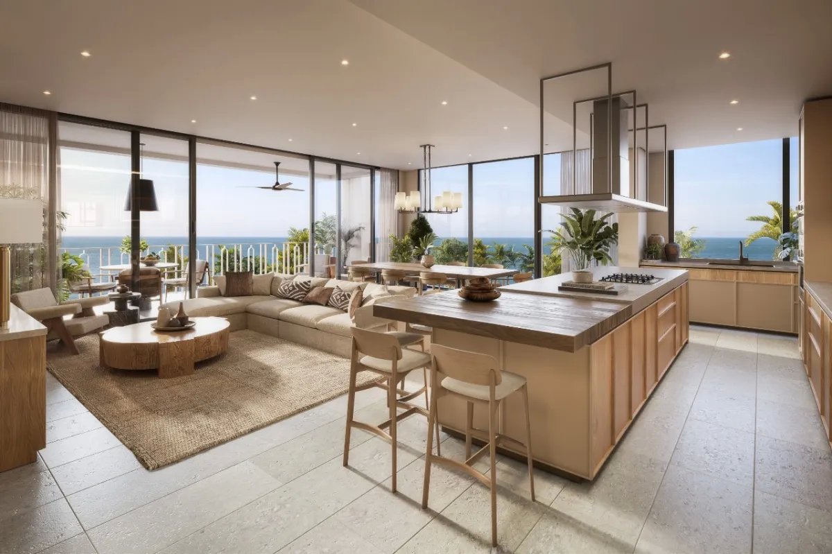 Venta de Apartamento de Lujo en Alamar en Buenaventura, Panamá.