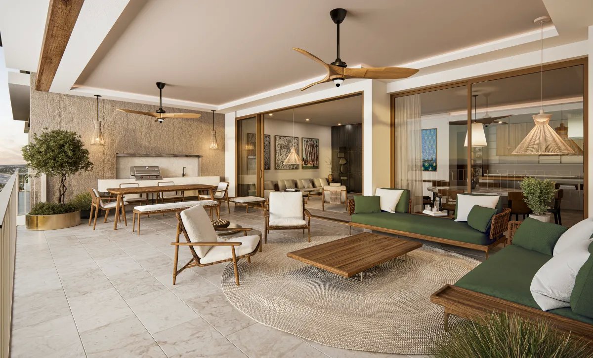 Venta de Apartamento de Lujo en Alamar en Buenaventura, Panamá.