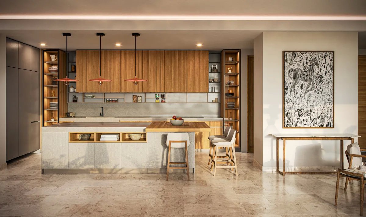 Venta de Apartamento de Lujo en Alamar en Buenaventura, Panamá.