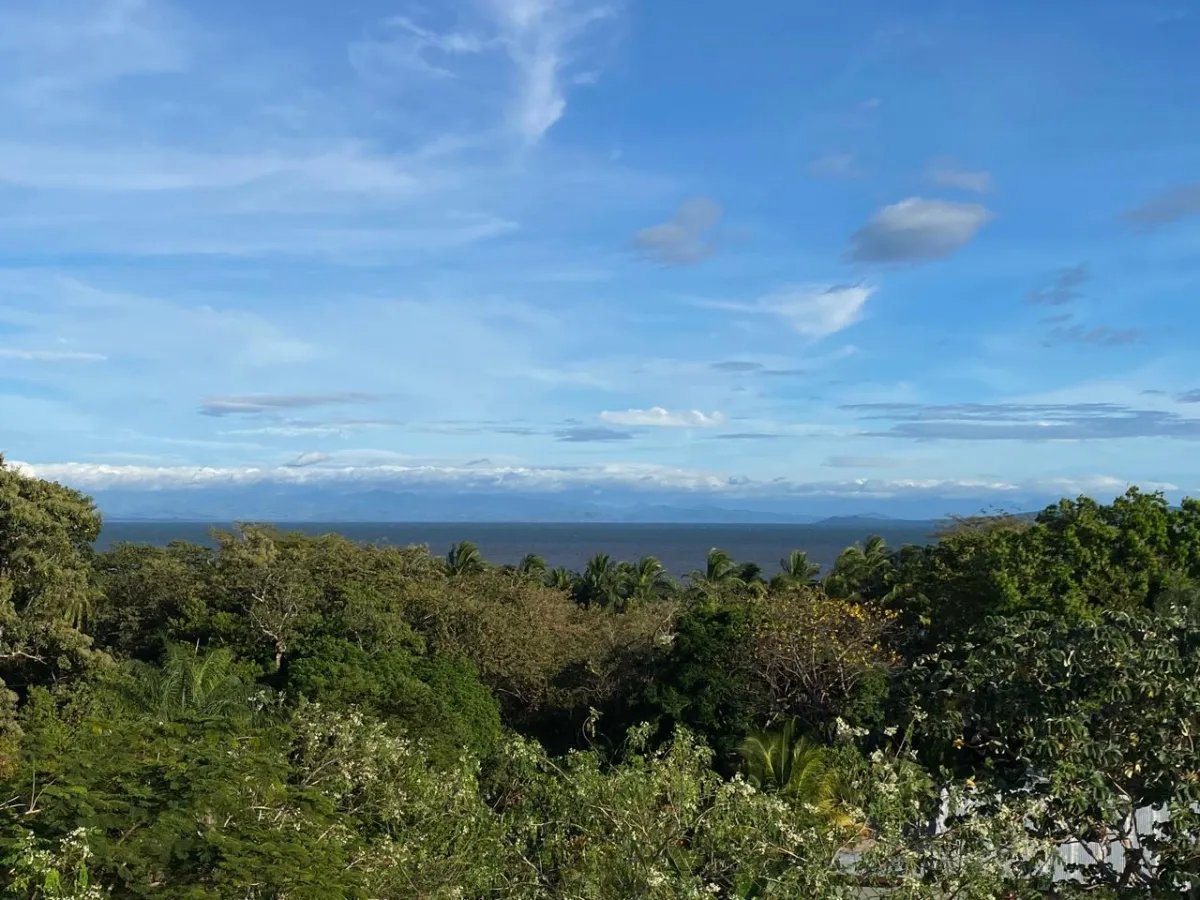 Ocean View Estate Home Steps from Beach in Lago Bay, Playa Santa Catal...