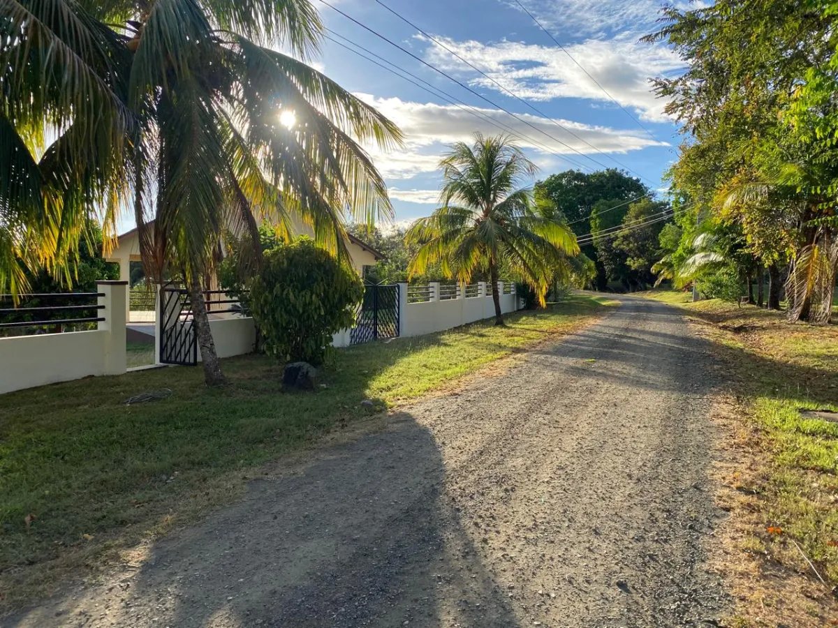 Ocean View Estate Home Steps from Beach in Lago Bay, Playa Santa Catal...