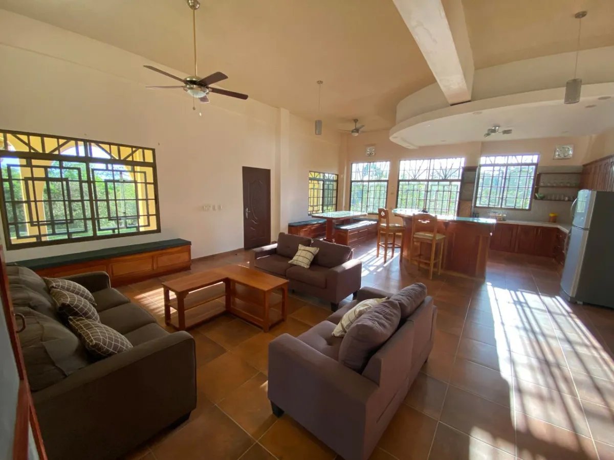 Ocean View Estate Home Steps from Beach in Lago Bay, Playa Santa Catalina